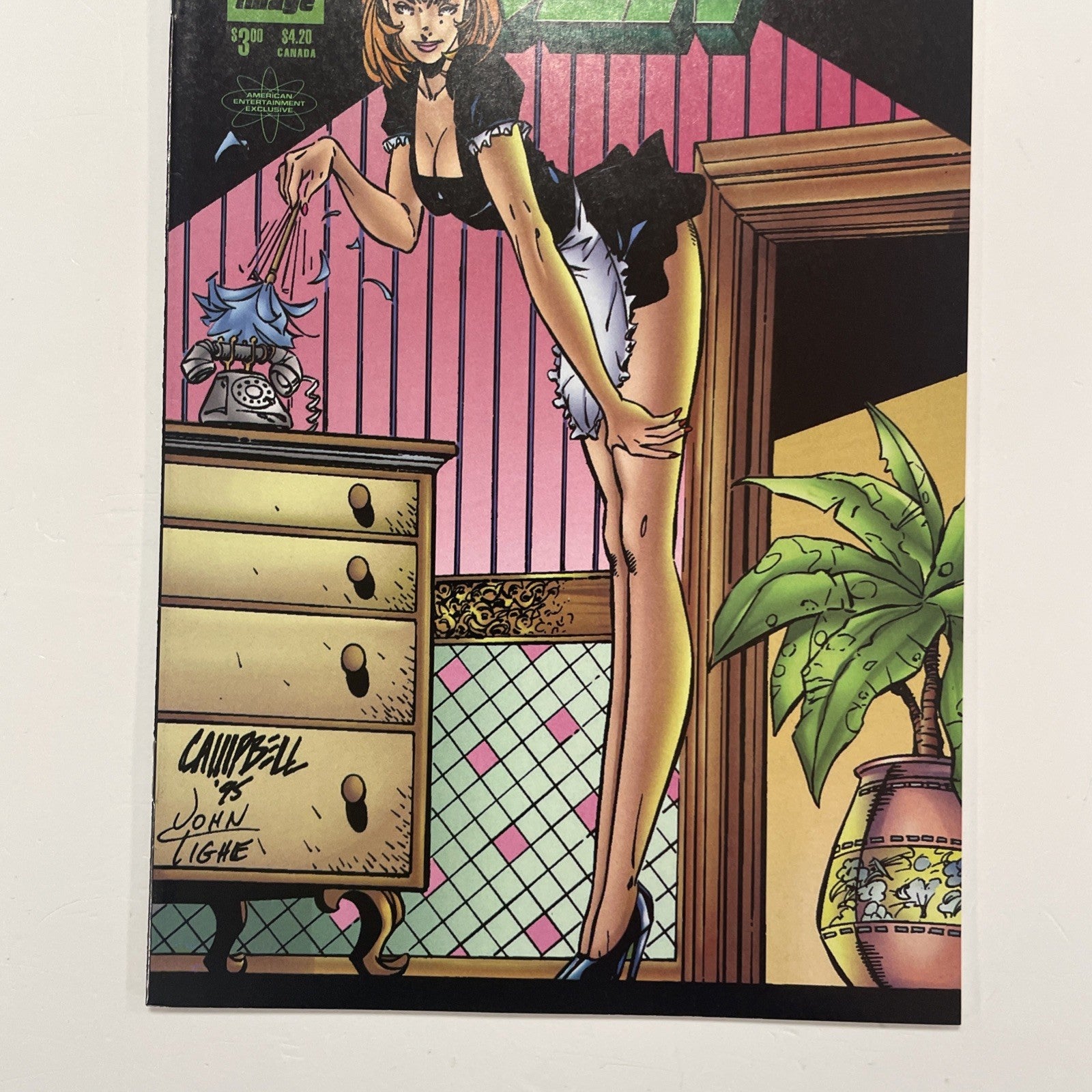 Gen 13 Encore #1 1997 VF J. Scott Campbell 2nd Print Variant2