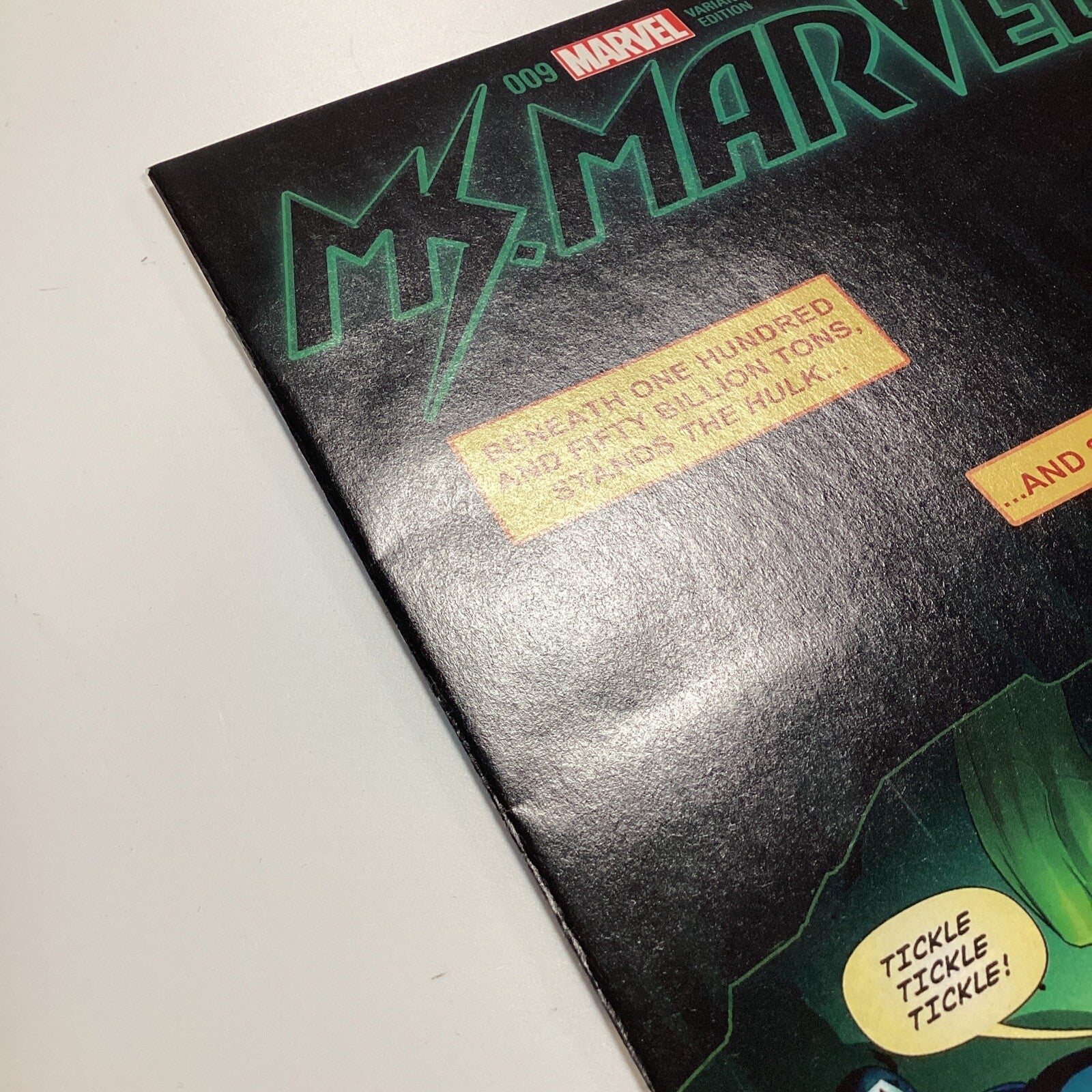 Ms Marvel #9 2014 NM 1:25 Deadpool Variant Comic4