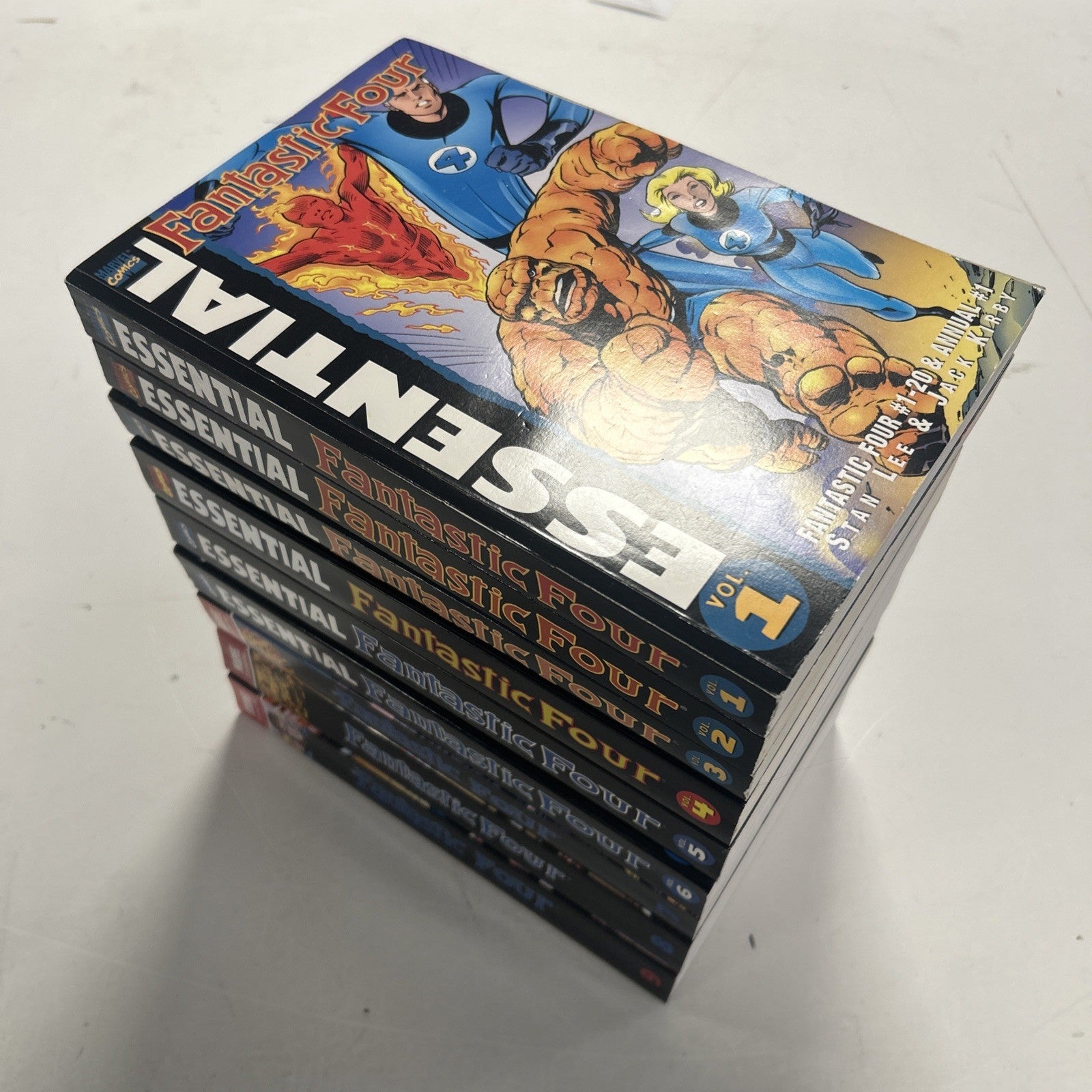 The Essential Fantastic Four, Complete Set Vol 1-9, 2001 TPB12