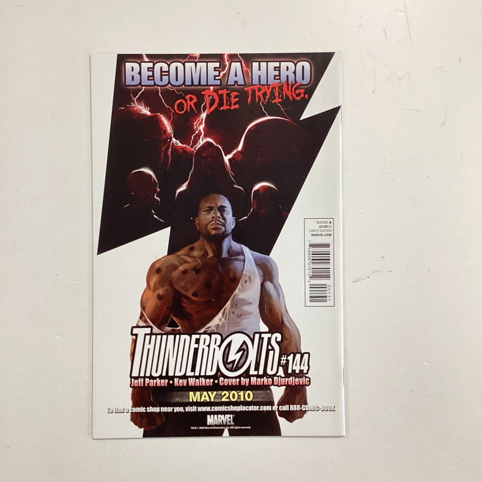 Avengers Heroic Age #1 2010 1:25 Marko Djurdevic Variant4