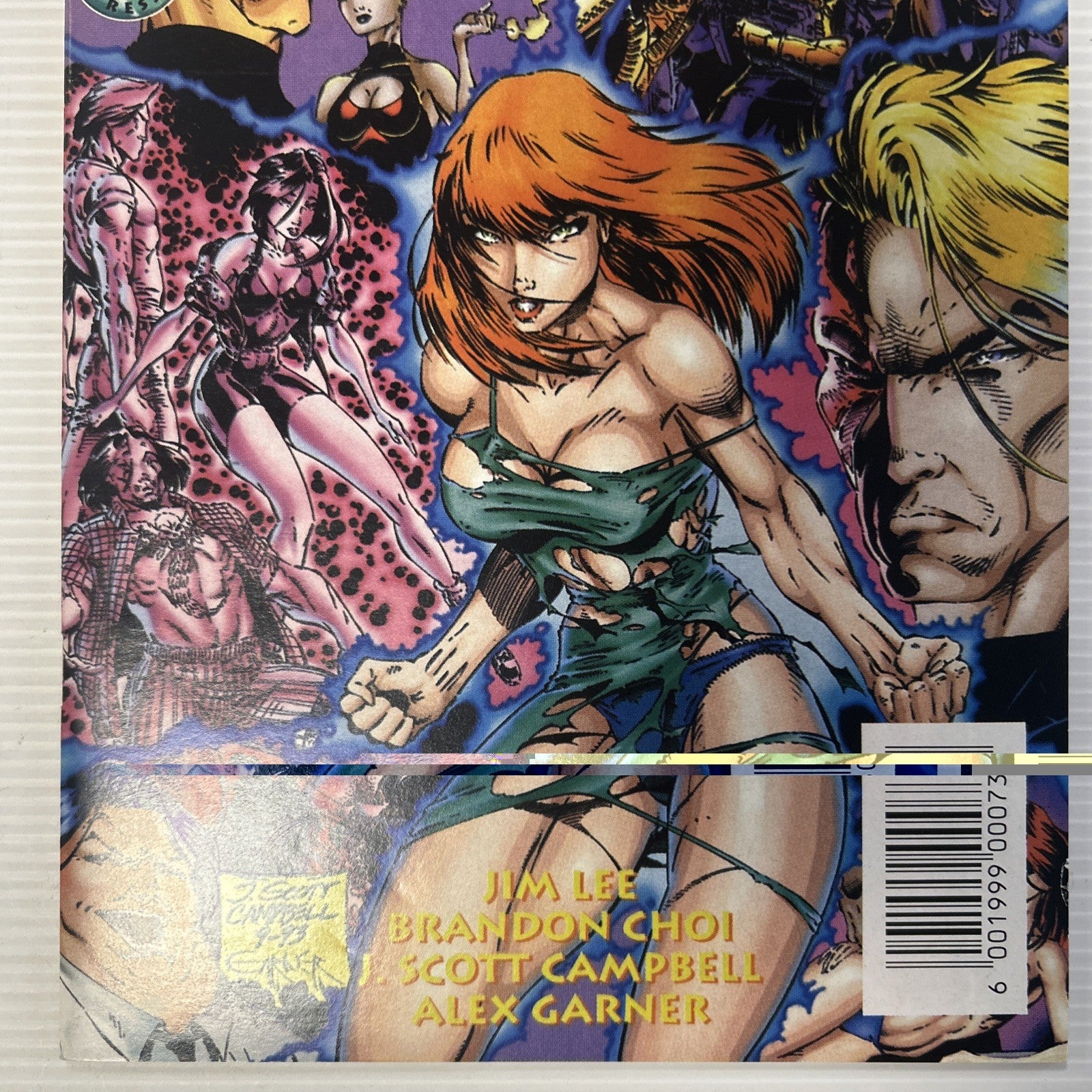 Gen13 #1 1996 VF Battleaxe Press South African Reprint2