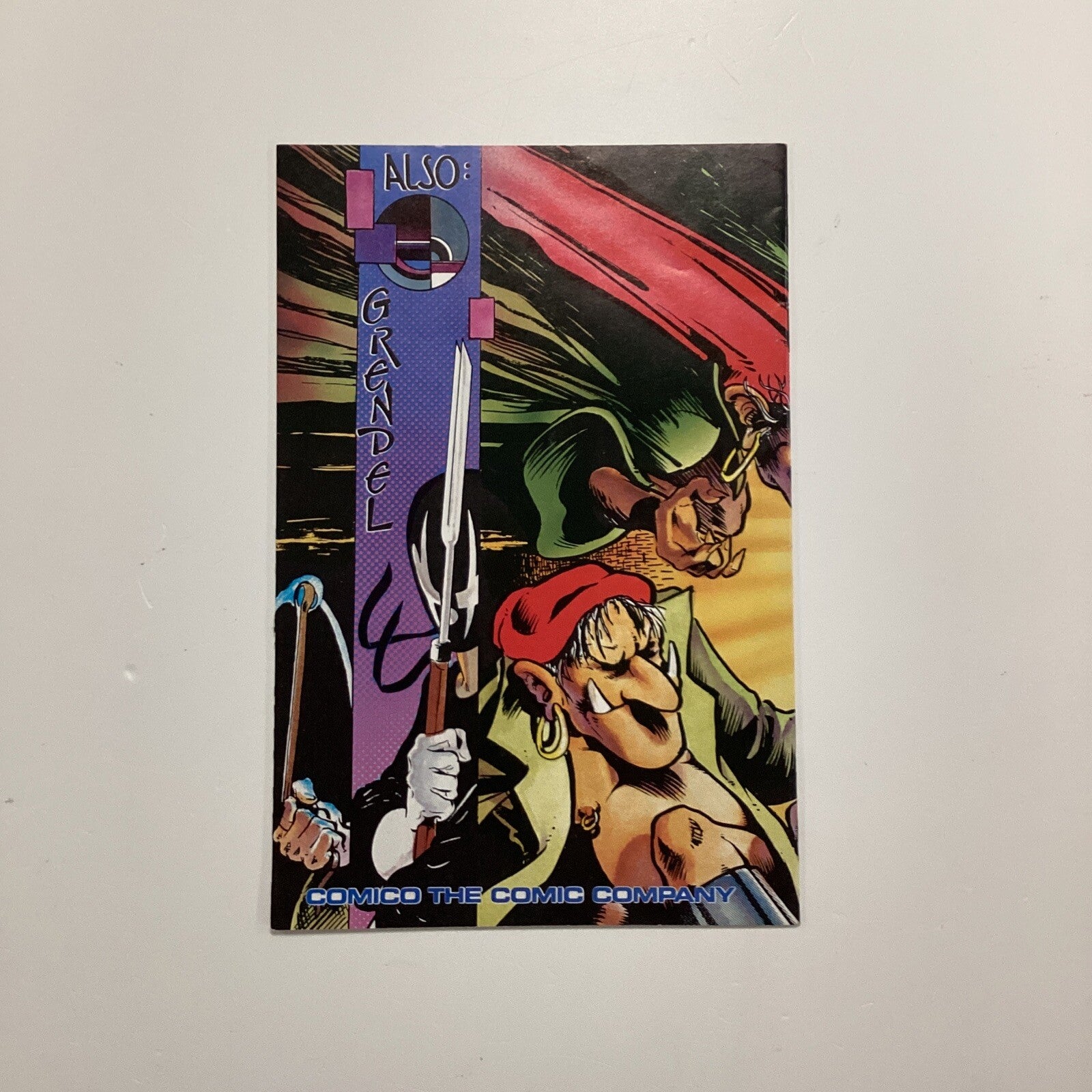 Mage #6 1985 VF/NM 1st Grendel In Colour Comico6