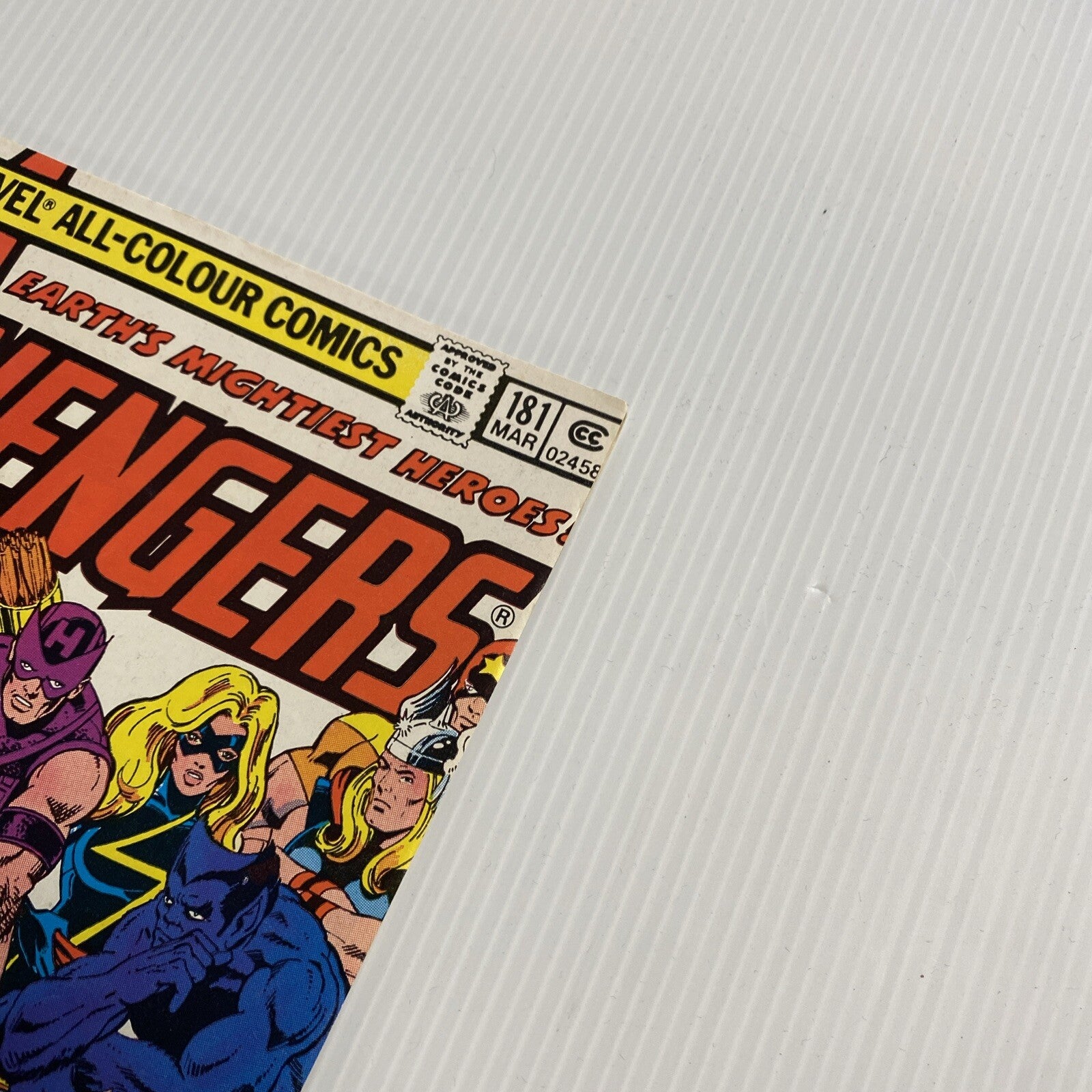 Avengers #181 1978 FN Scott Lang Ant Man Pence Copy4