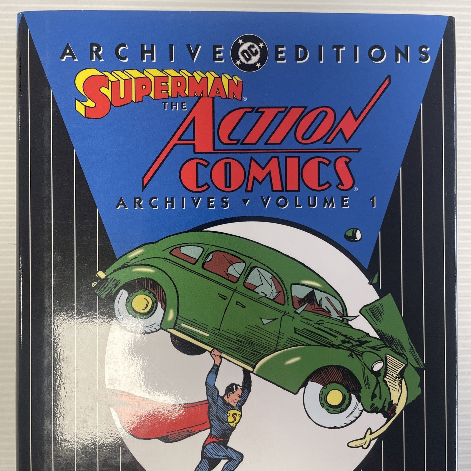 Superman: The Action Comics Vol 1 First Printing 1997 Hardback1