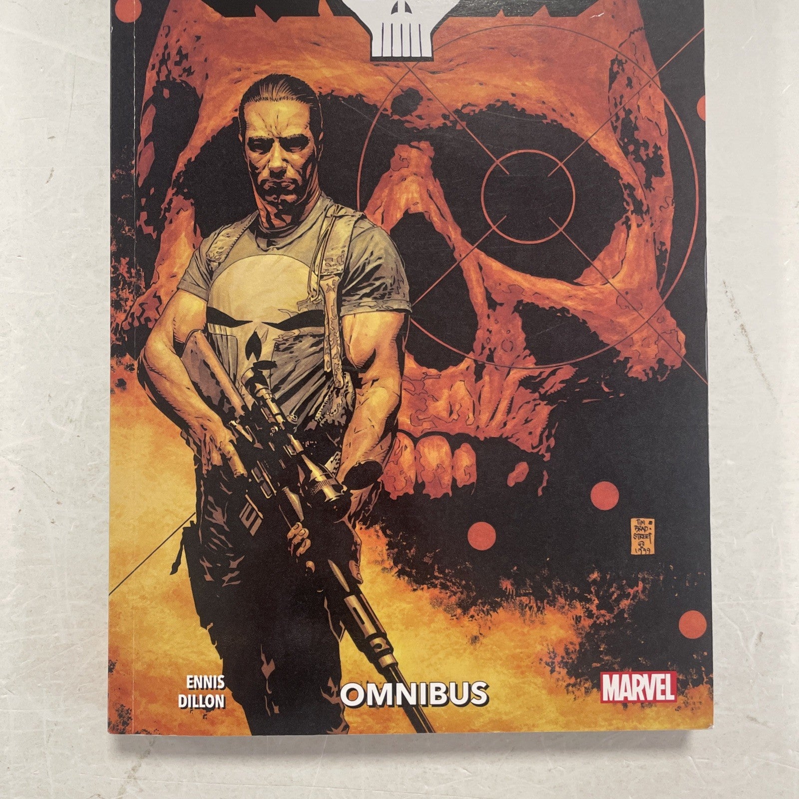 The Punisher Omnibus Vol 1 Ennis Dillon 2023 Graphic Novel2