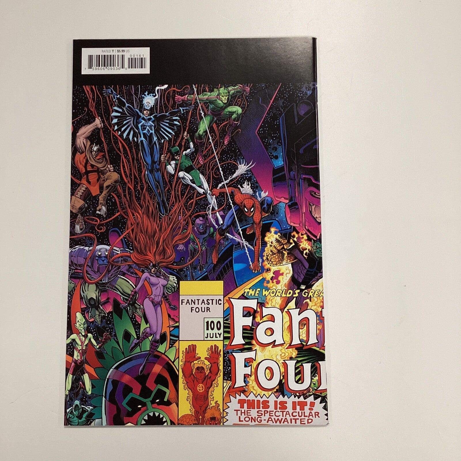 Fantastic Four #1 2018 NM Arthur Adams Wraparound Variant7