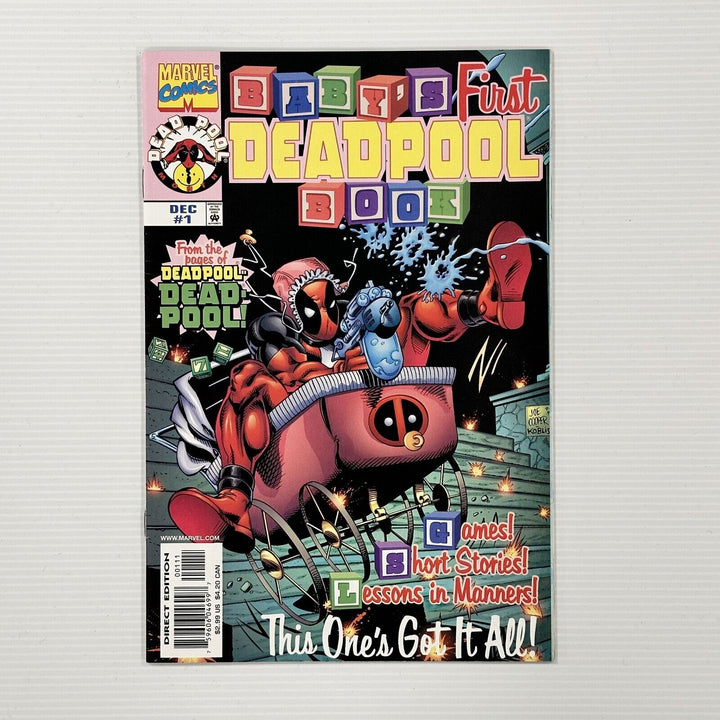 Baby's First Deadpool Book #1 1998 VF/NM