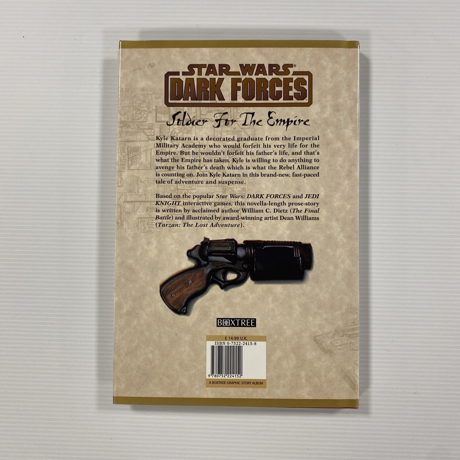 Star Wars: Graphic Story Album - Dark Forces 1 by William C. Dietz, Dean...5