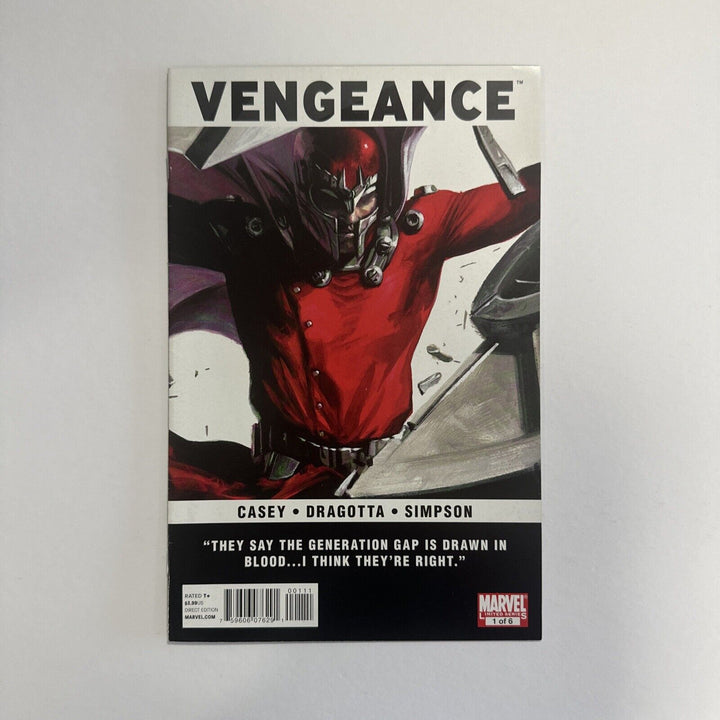 Vengeance #1-6 2011 VF- to VF+ 1st America Chavez Complete Set *See Grades