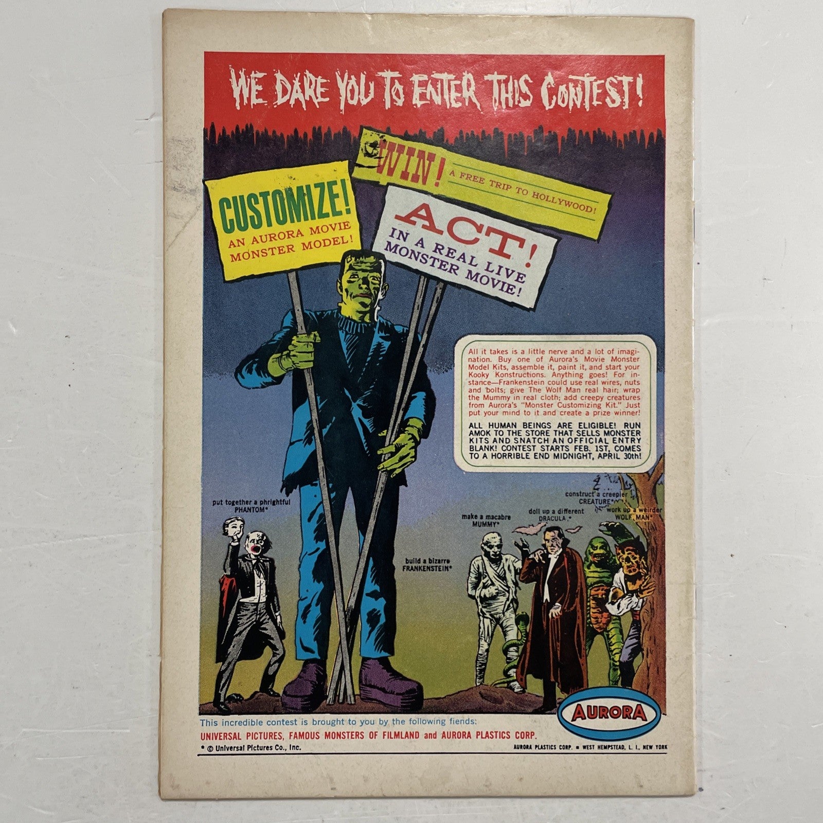 Green Lantern #27 1964 VG+ Pence Stamp4