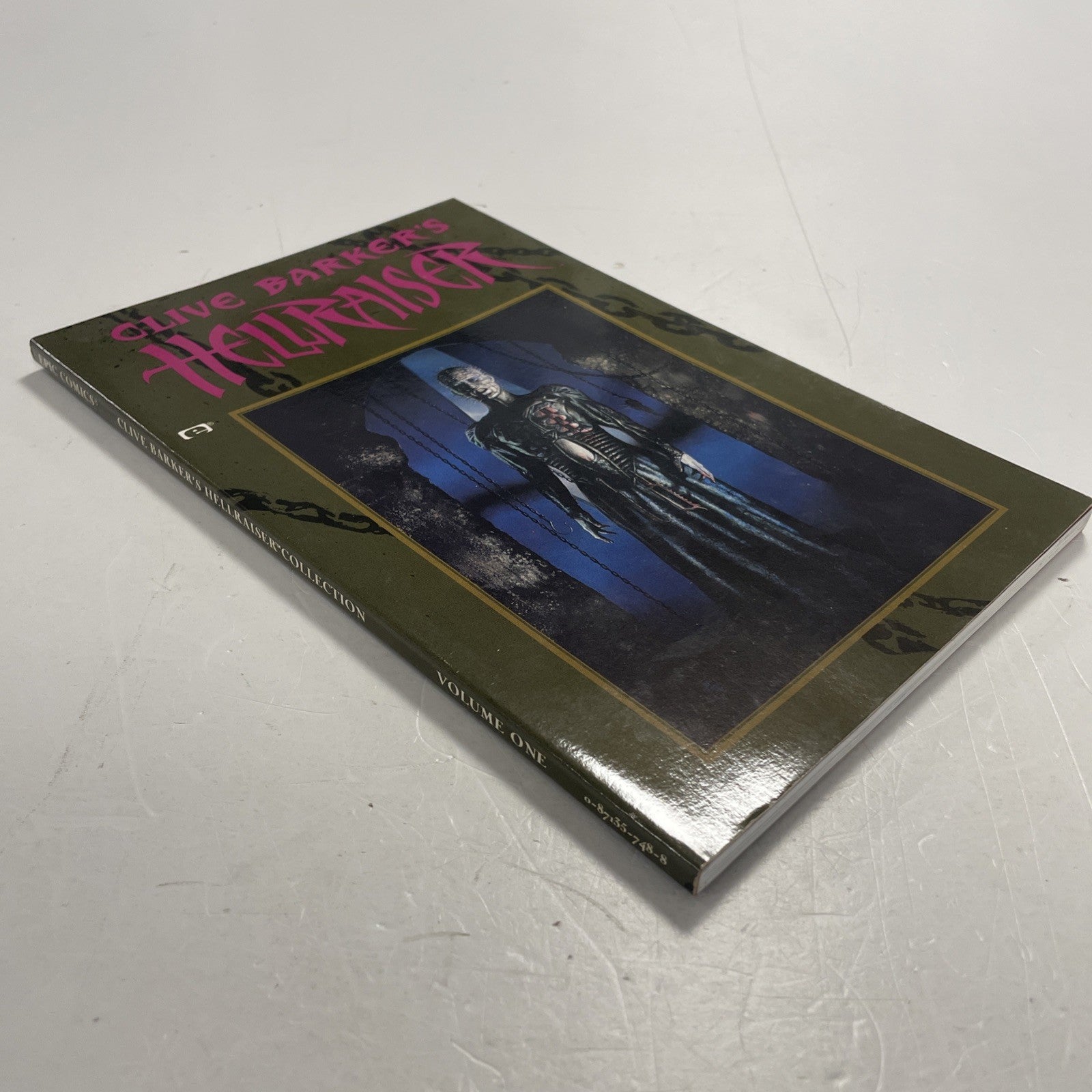 Clive Barker's Hellraiser Collection Volume One Epic Comics 19913