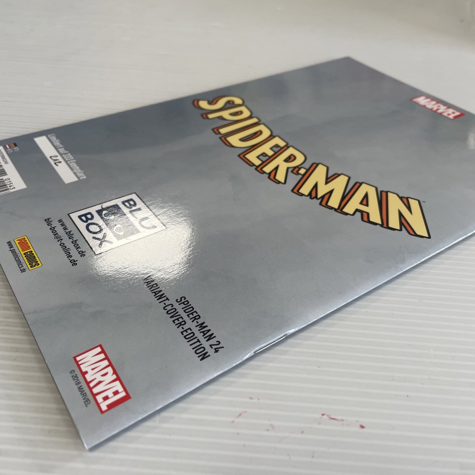 Spider-man #24 2017 NM J. Scott Campbell German Panini Varaint 212/333 copies7