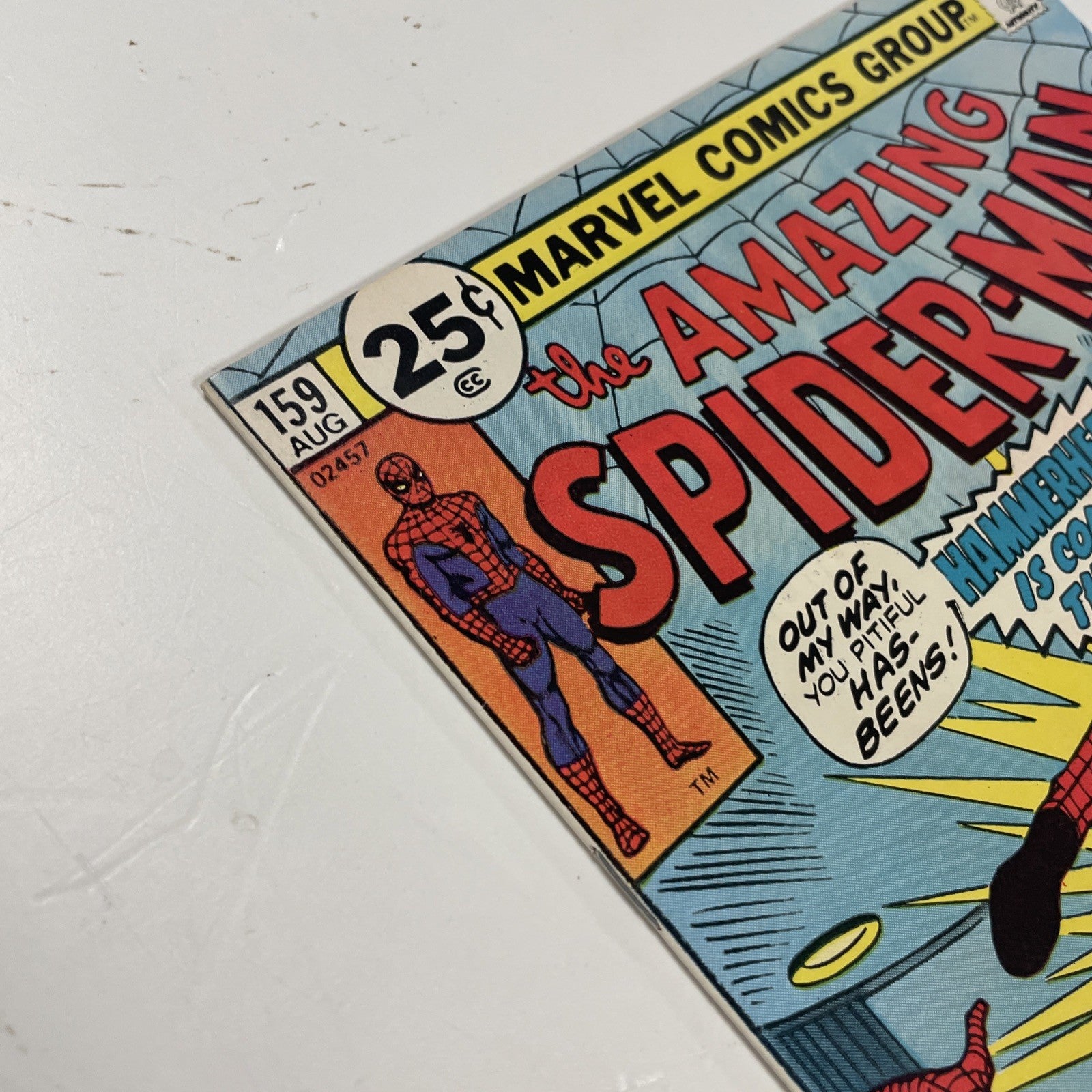 Amazing Spider-Man #159 1976 VF/NM5