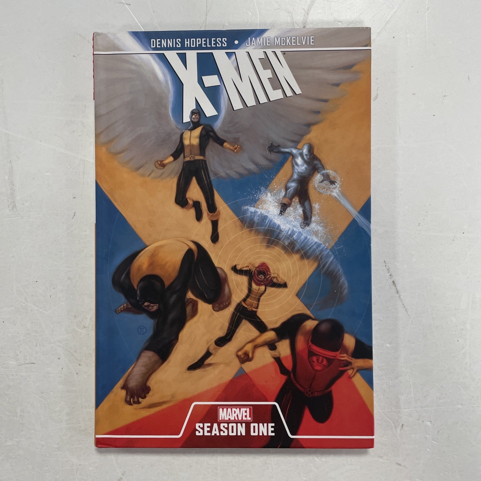 Marvel X-Men Season One 2012 HC Graphic Novel0