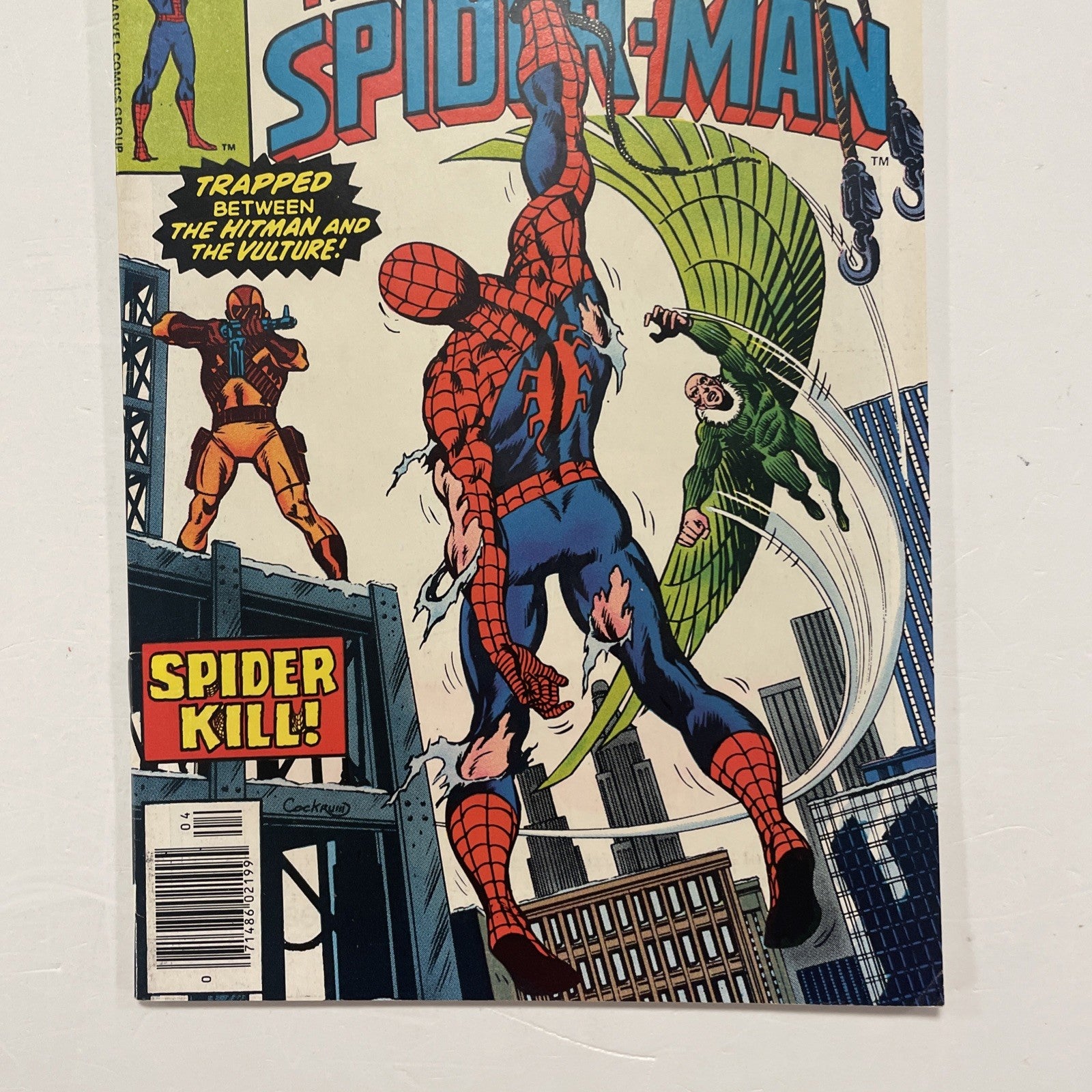 Peter Parker The Spectacular Spider-man #5 1977 VF-2