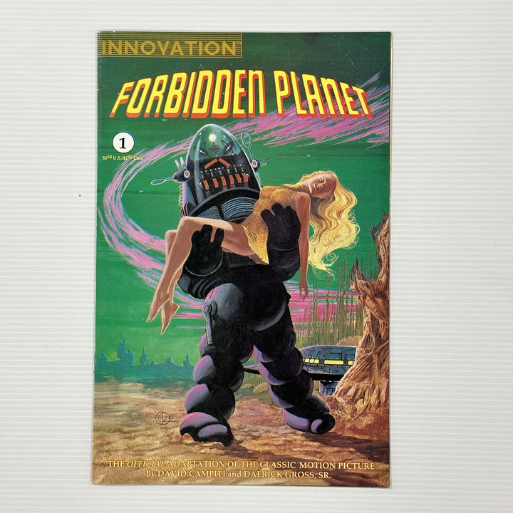 innovation Forbidden Planet #1 1992 FN/VF Innovation Comics (4)