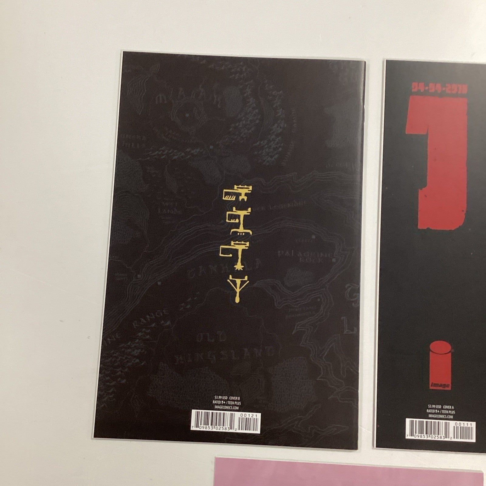 Isola #1, Variant & Prologue + Signed Card 2018 NM Forbidden Planet5