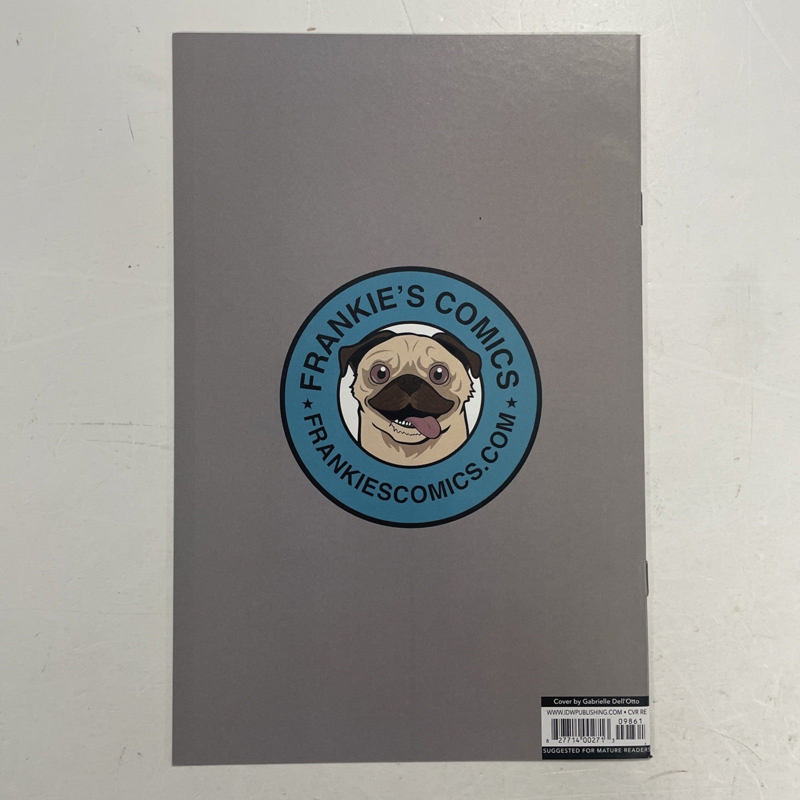 Teenage Mutant Ninja Turtles #98 2019 VF/NM RE Cover & Virgin Variant Dell'Otto10