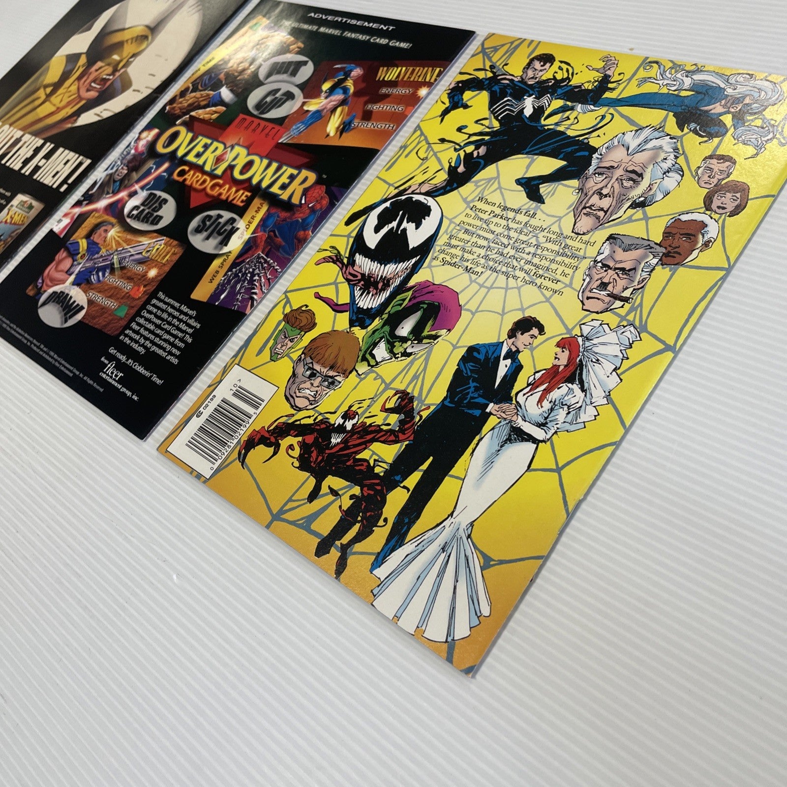 Spider-Man: The Greatest Responsibility #1-3 1995 Complete Set VF/NM  inc. Over9