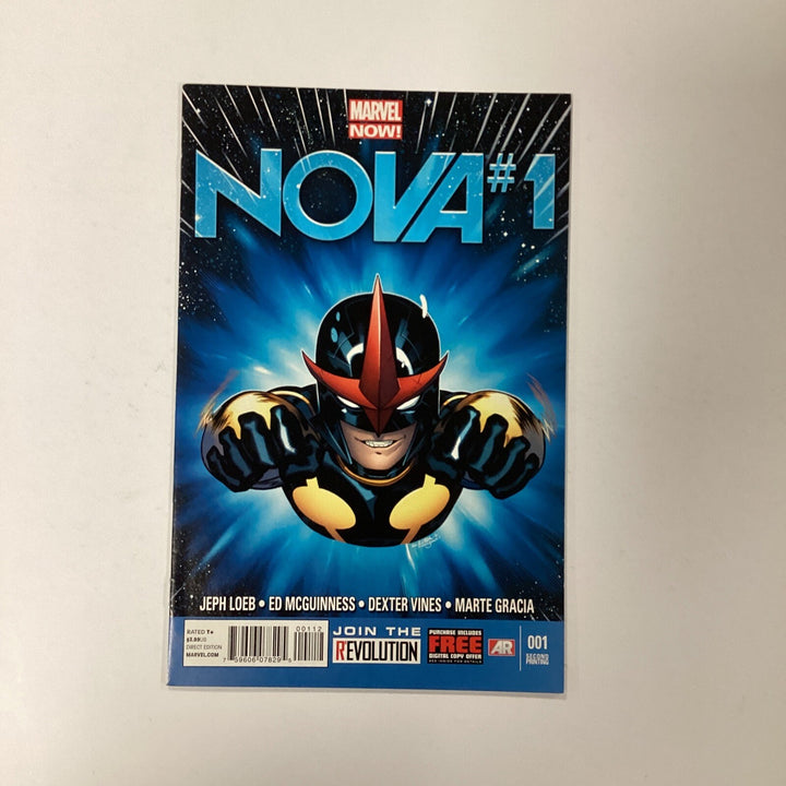 Nova #1 2013 NM Second Printing Variant0