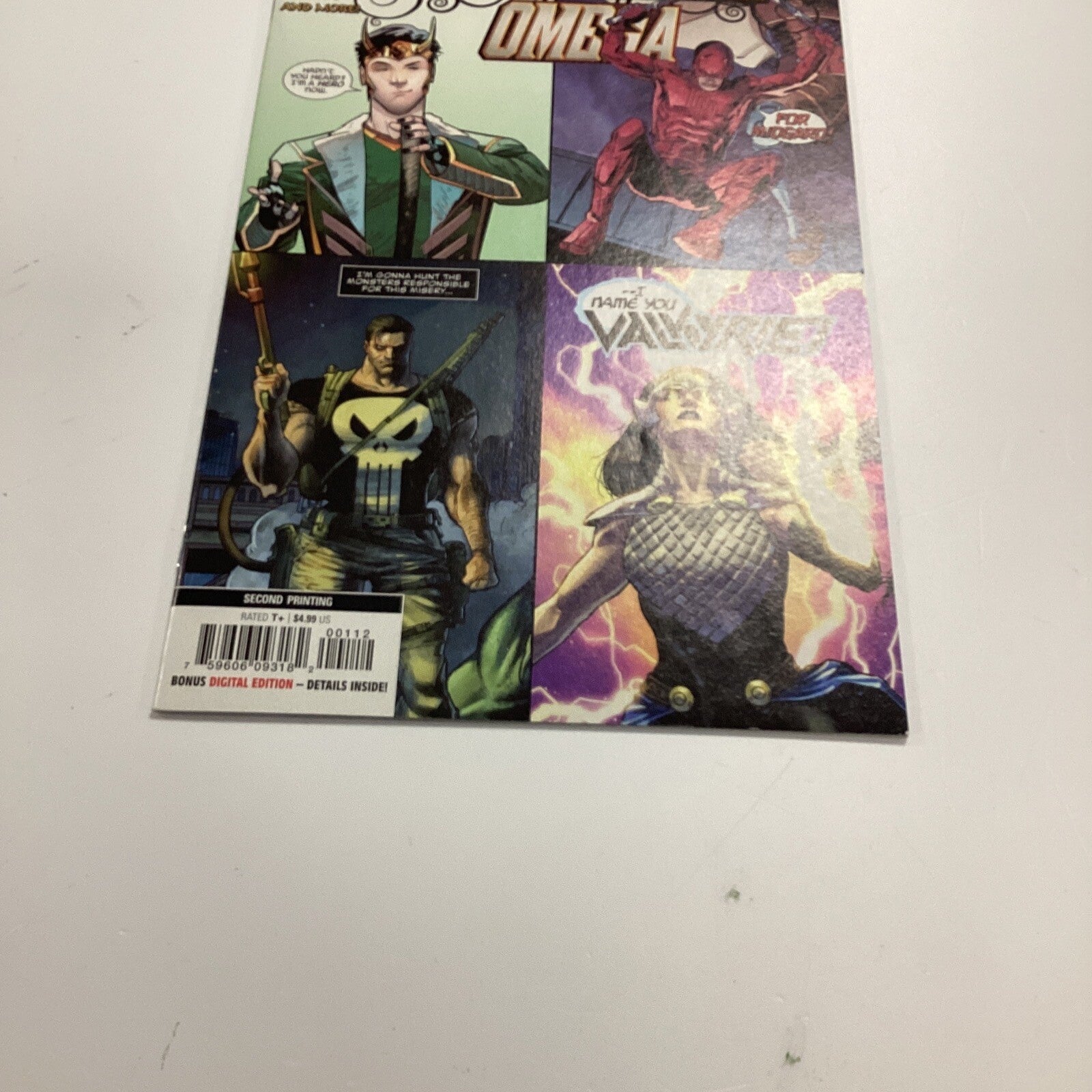 War Of The Realms Omega #1 2019 NM 1st Appearance Jane Foster Valkyrie 2nd Print1