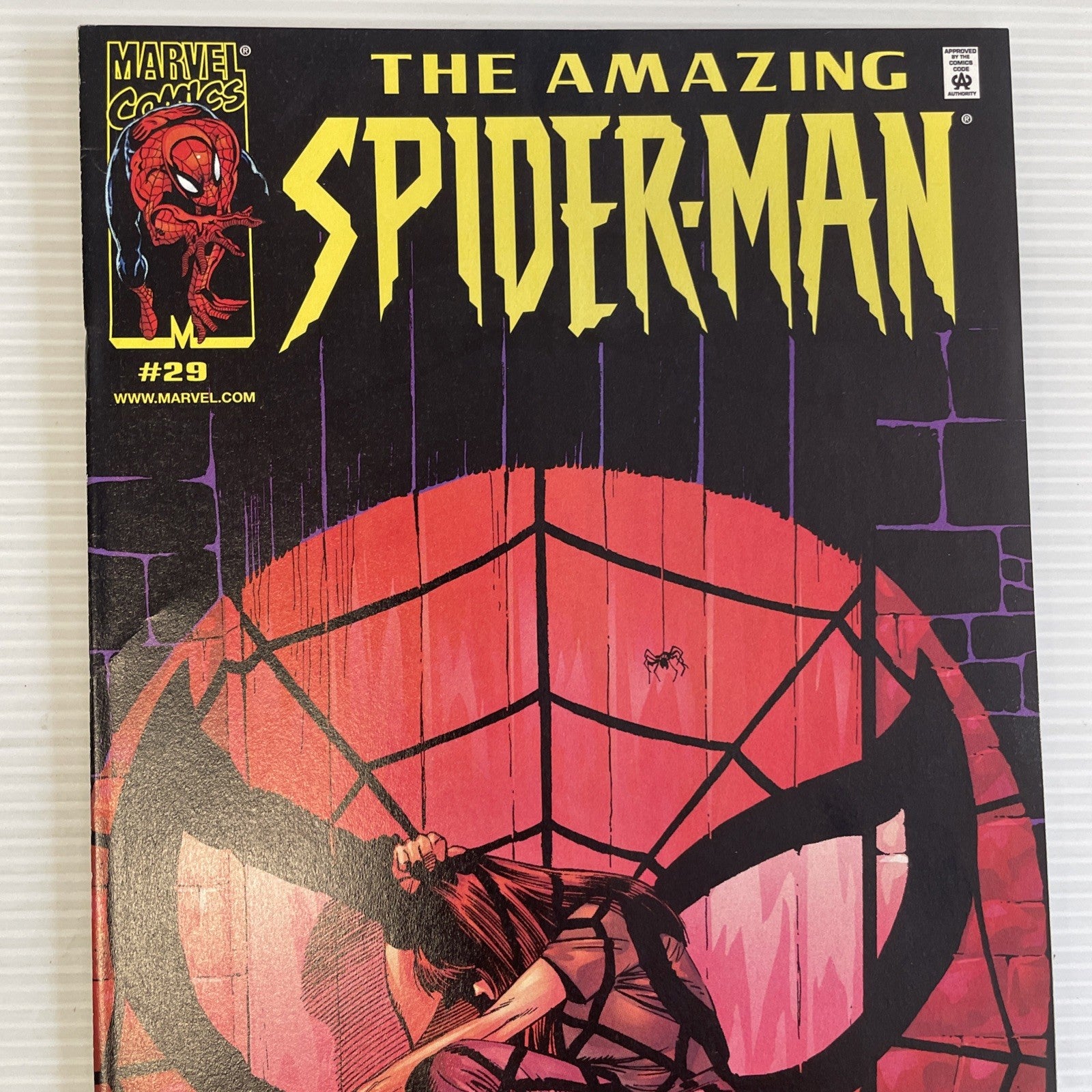Amazing Spider-man #29 2001 VF/NM Mary Jane Returns1