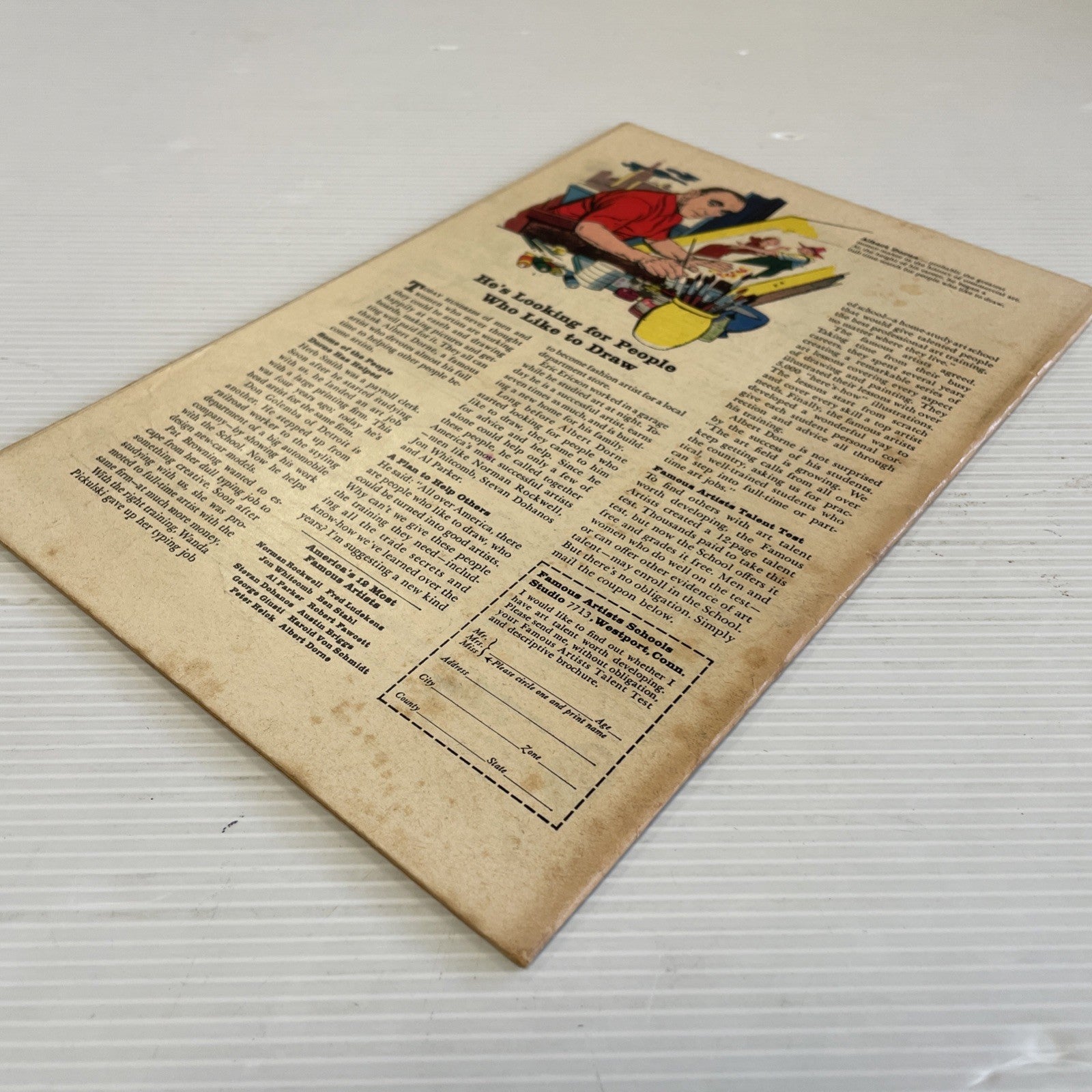 Strange Tales #139 1965 FN-7