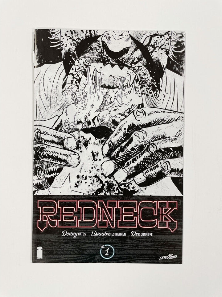 Redneck #1 Ashcan Edition Image Comics 2017