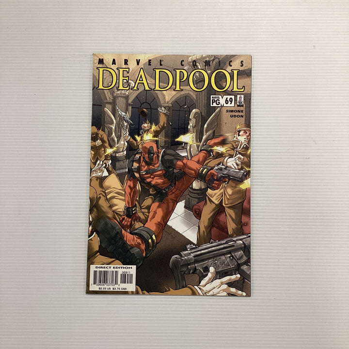 Deadpool #69 2002 NM Final Issue0