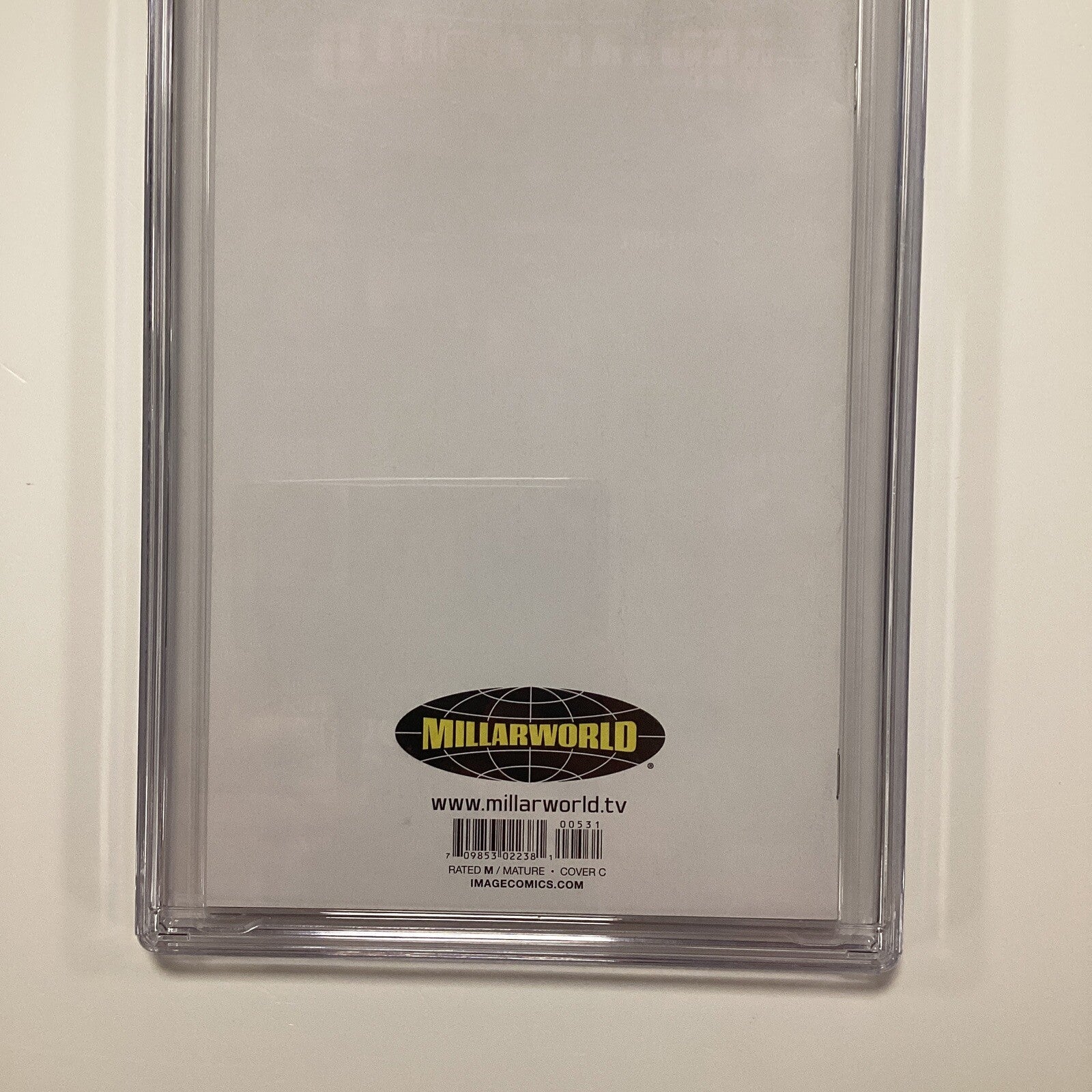 Reborn #5 2017 CGC 8.5 Greg Capullo 1:100 Variant5