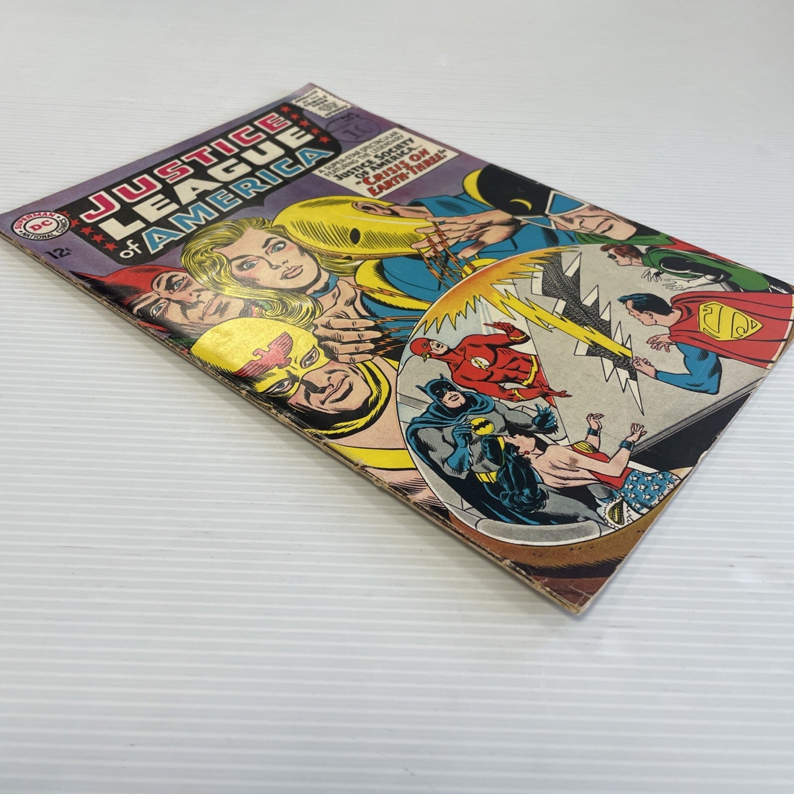 Justice League Of America #29 1964 VG Pence Stamp 1st Silver Age Star Man3