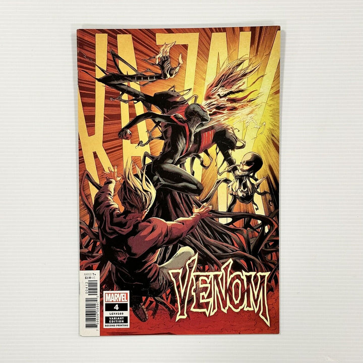 Venom #4 2018 NM Ryan Stegman Variant Second Printing