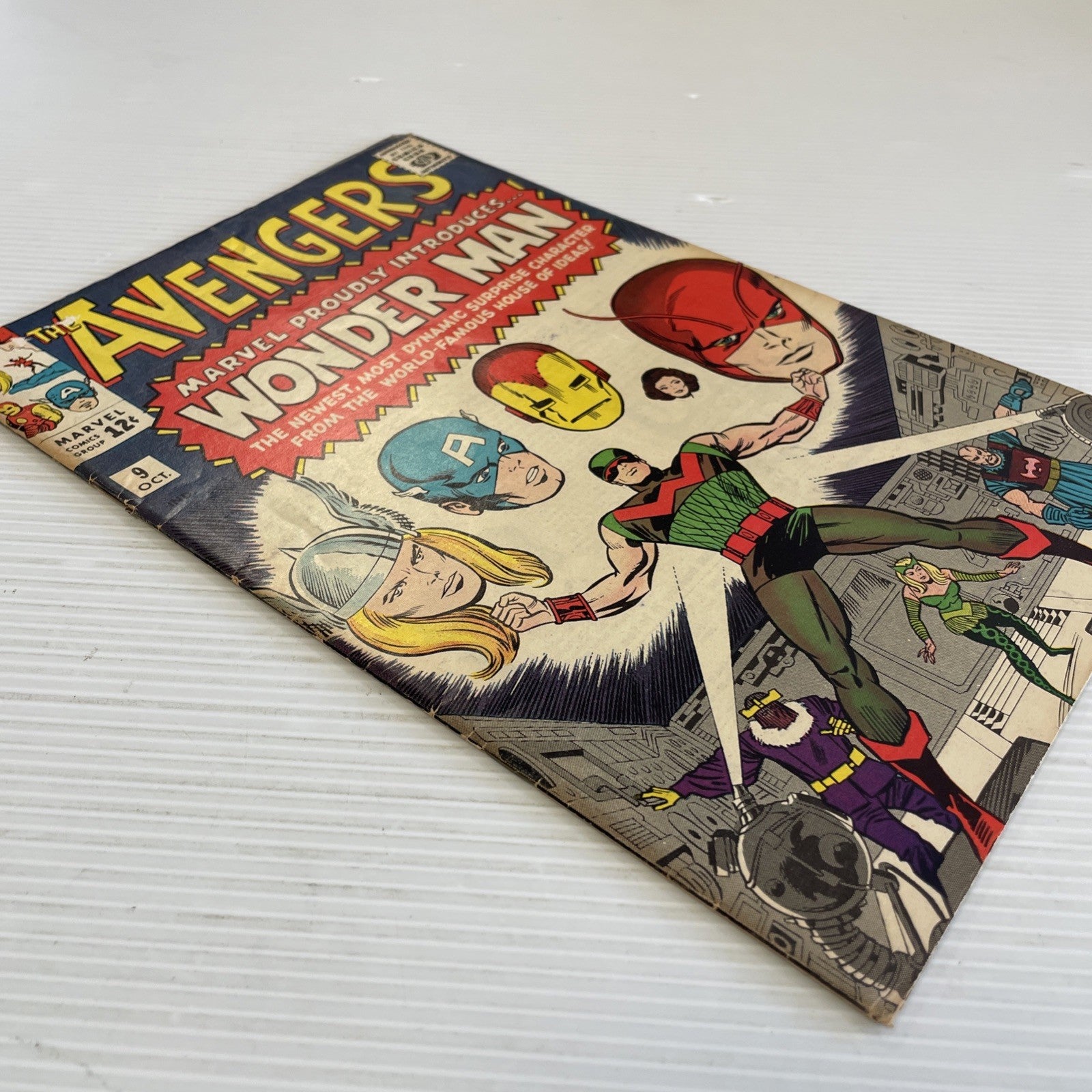 Avengers #9 1964 GD/VG 1st Appearance of Wonder Man *see description*3