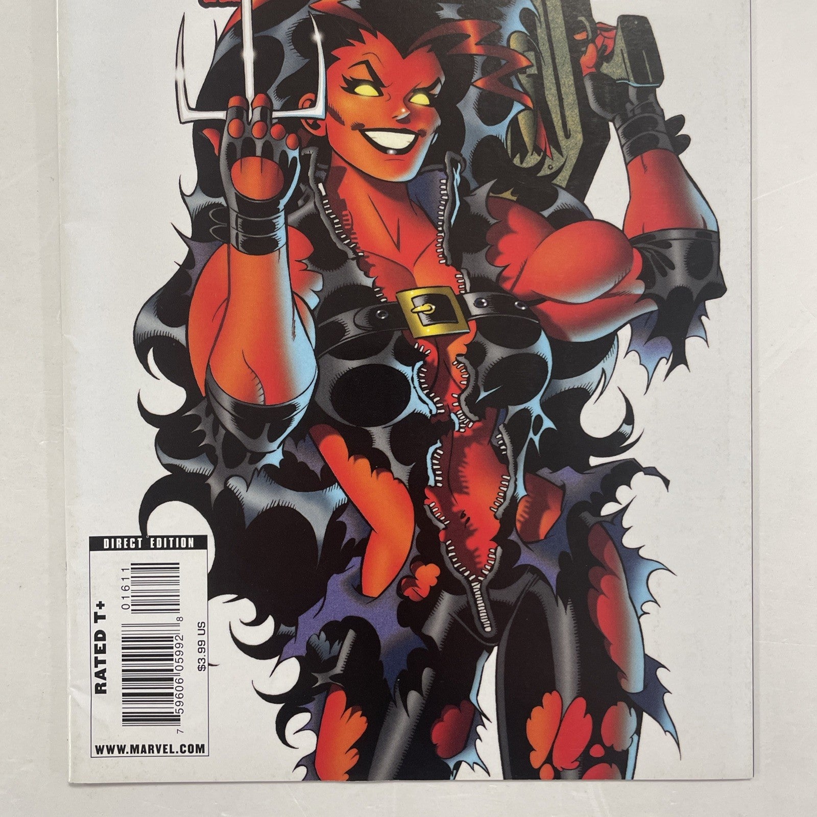 Hulk #16 2009 VF+ 1st Full Appearance of Red She-Hulk2
