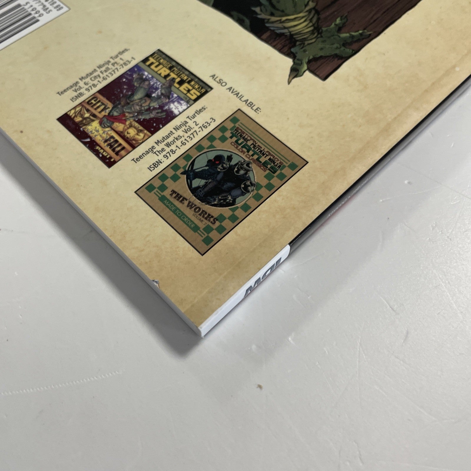 Teenage Mutant Ninja Turtles Classics Volumes 7 2013 IDW TPB9