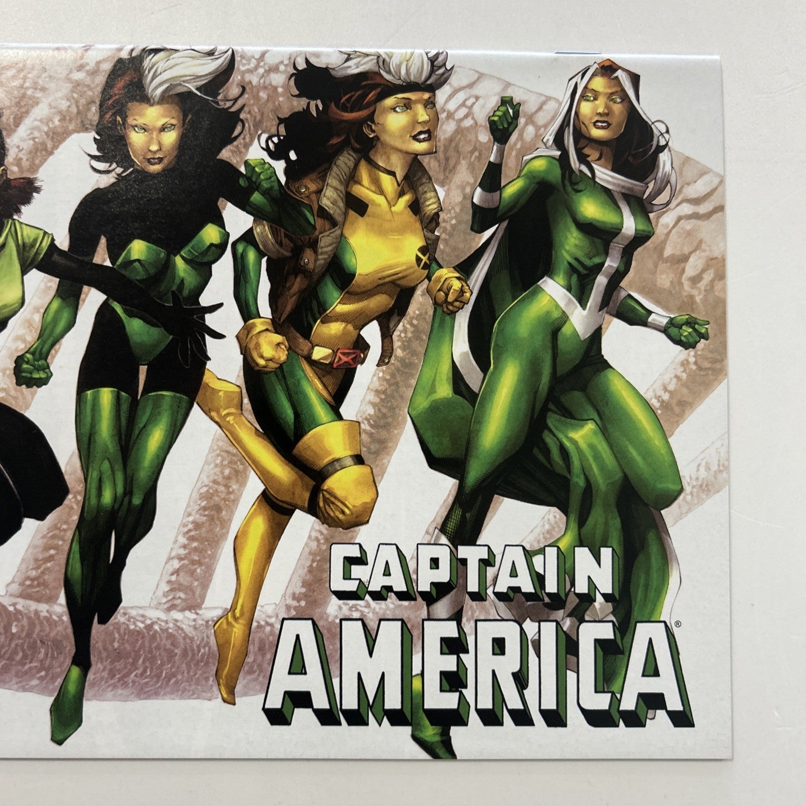 Captain America #618 2011 NM Rogue Variant2