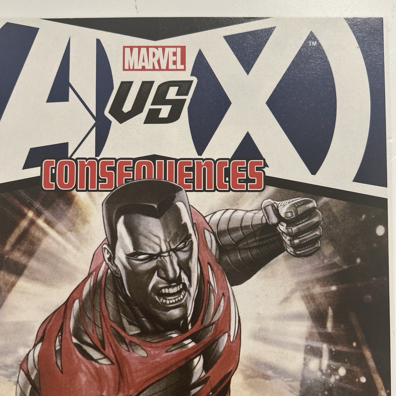 A Vs X Consequences #3 2012 Adi Granov 1:30 Variant4