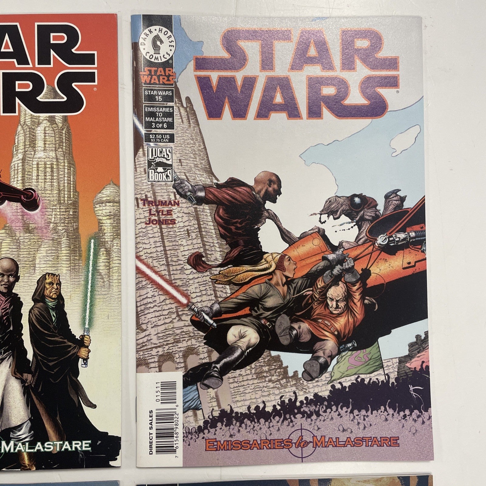 Star Wars #13-18 Emissaries To Malastare #1-6 1999 Complete Set Dark Horse Comic3
