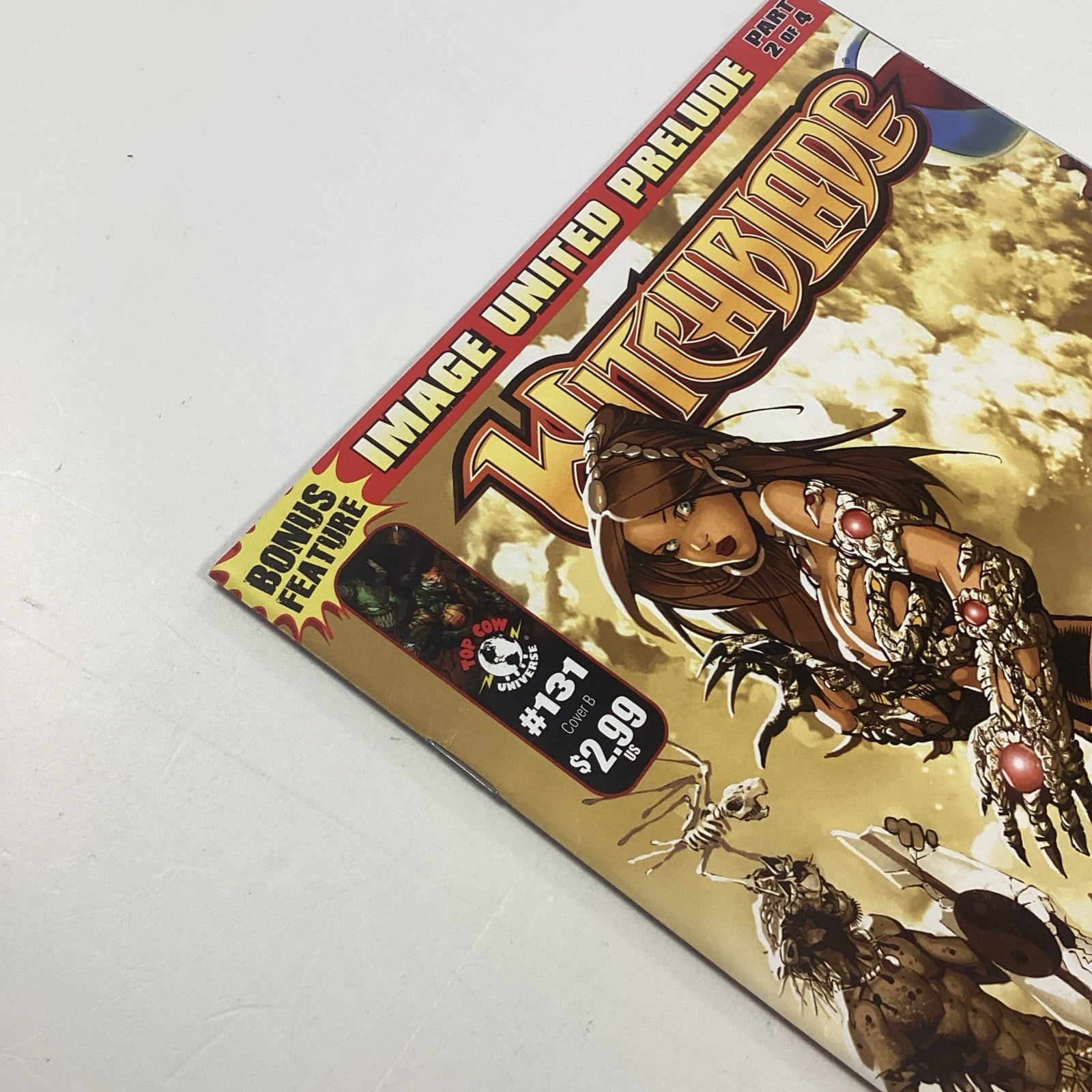 Witchblade #131 2009 NM Bachalo Variant Cover5