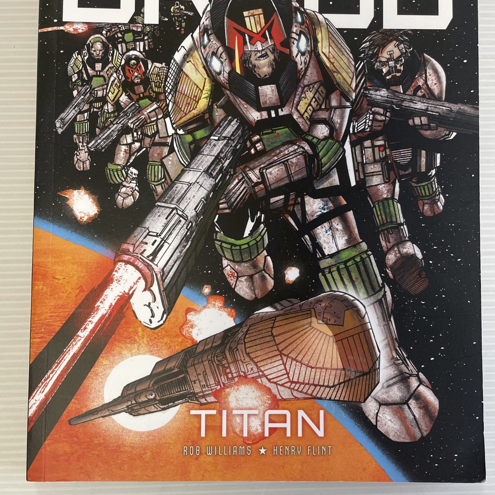 Judge Dredd Titan 2016 2000AD Rebellion Graphic Novel2