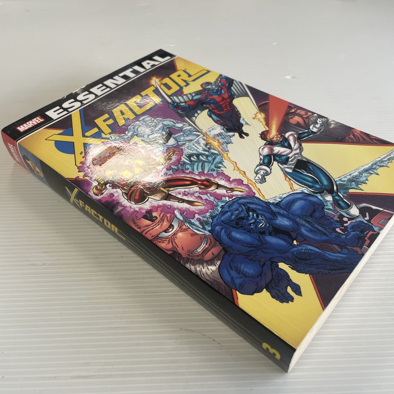 Essential X-Factor Vol 3 Softcover TPB3
