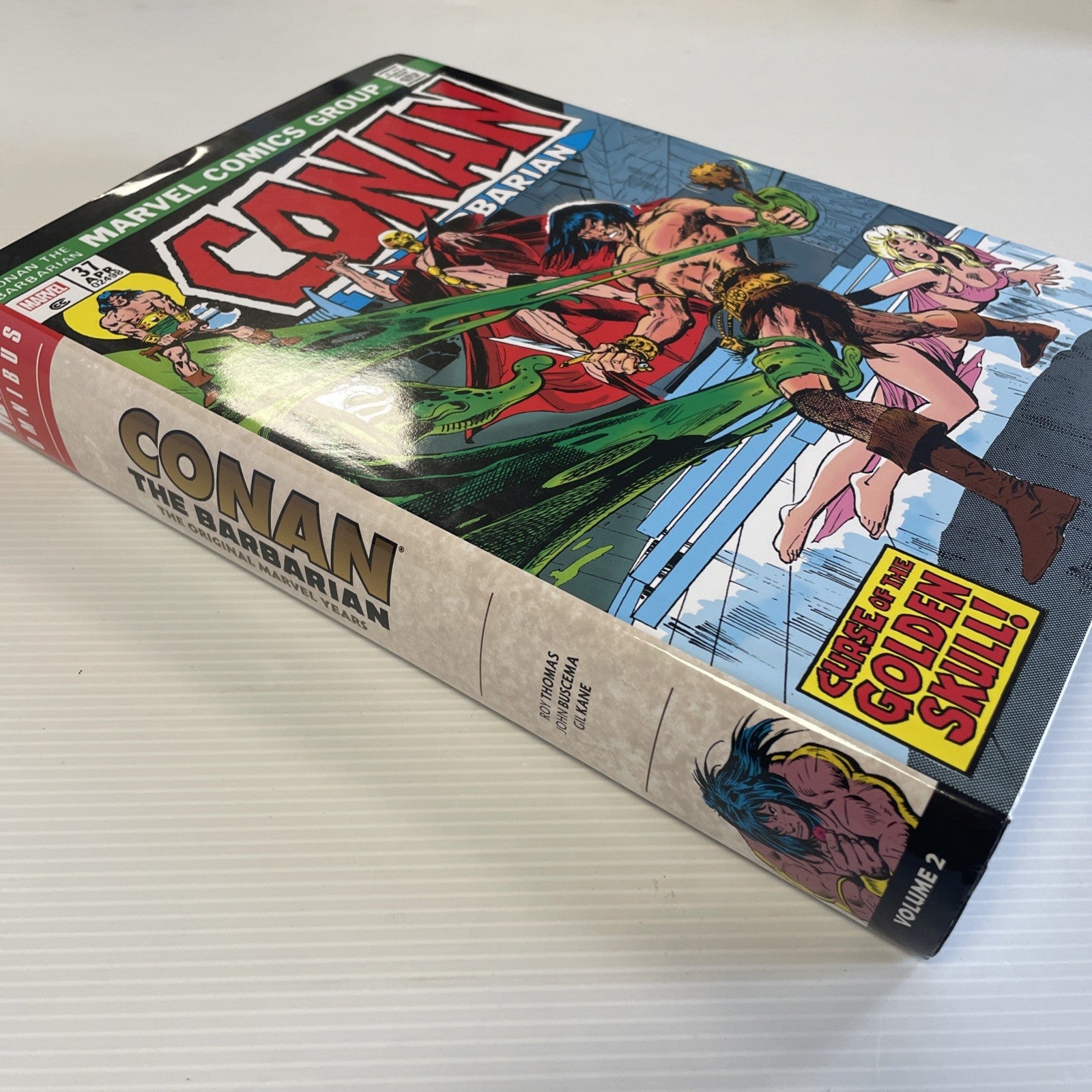 Conan the Barbarian: The Original Comics Volume 2 2019 (Marvel Omnibus)3