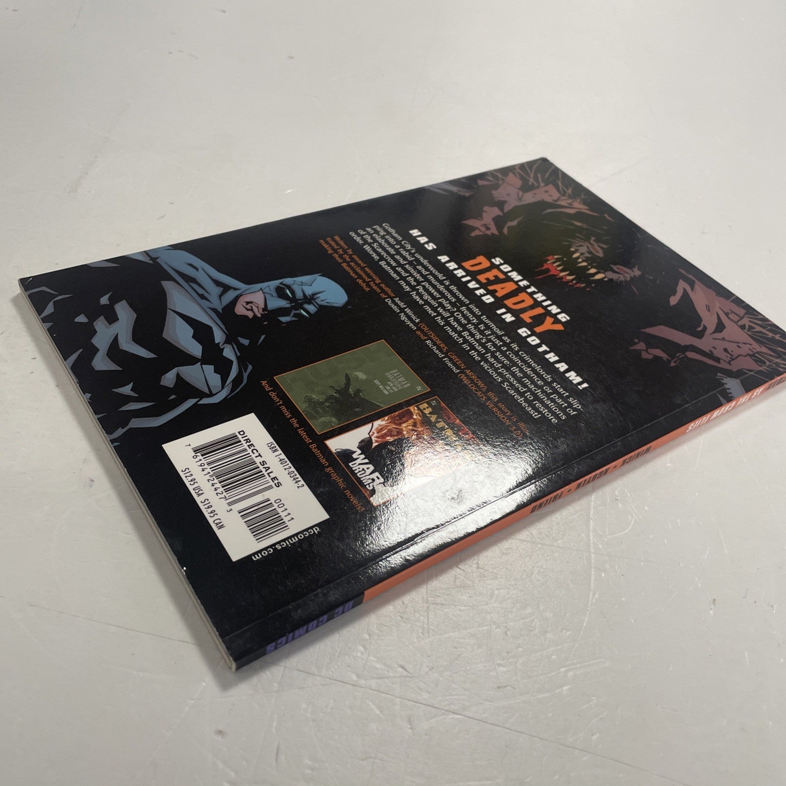 Batman As the Crow Flies 2004 TPB Trade Paperback Graphic Novel7