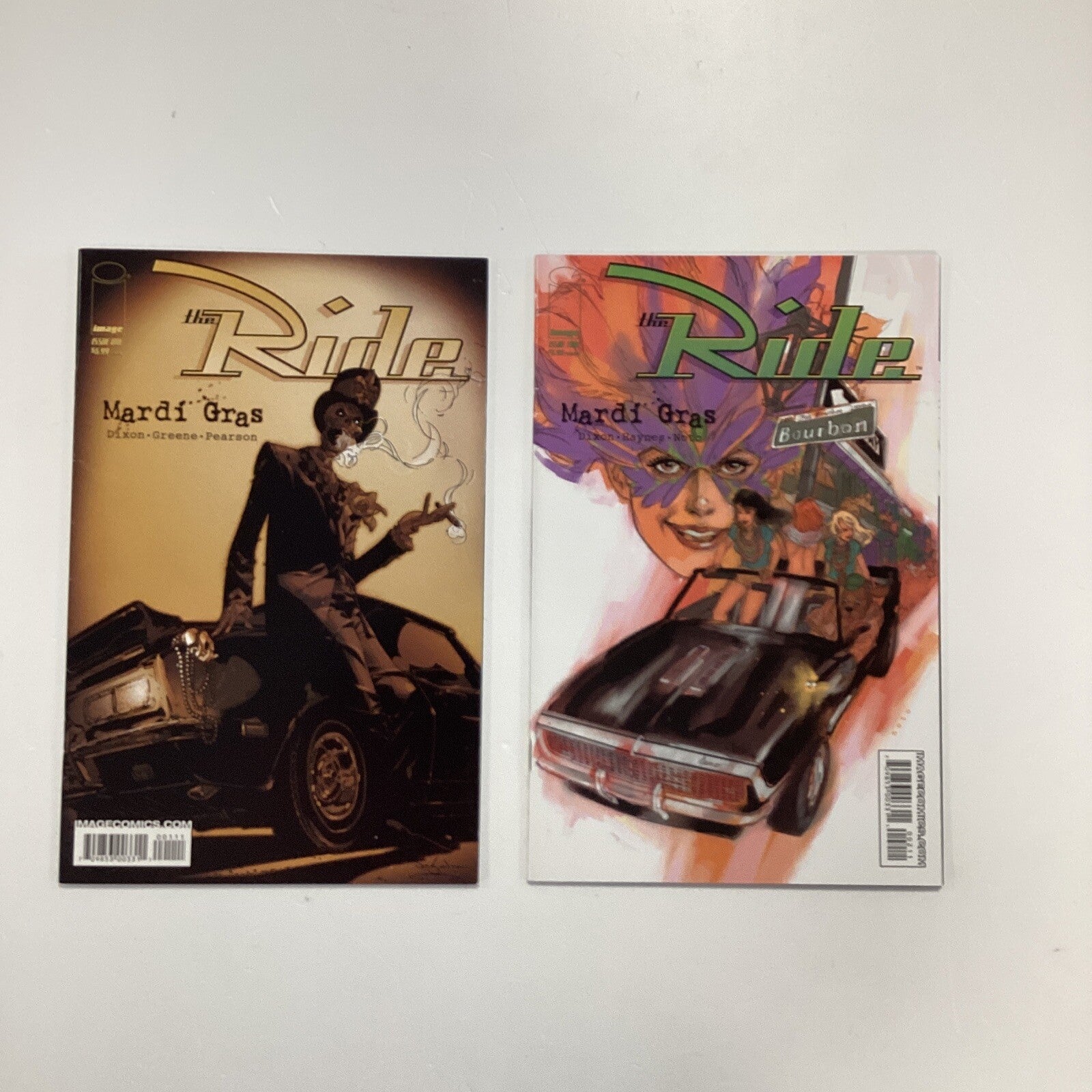 Gun Candy #1-2 2005 VF/NM Complete Set9