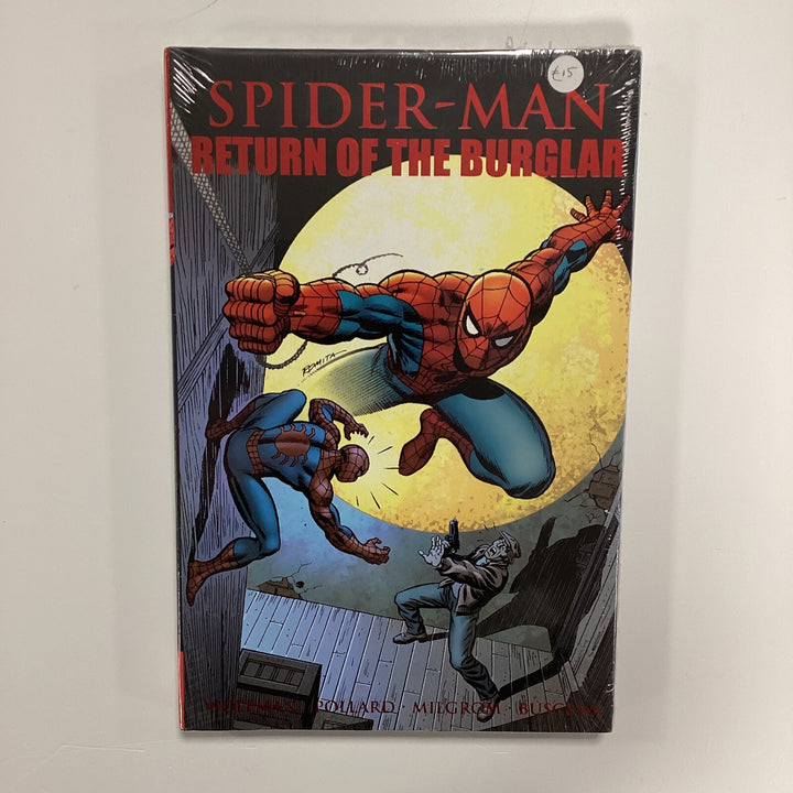 Spider-man Return Of The Burglar HC 2012 Premiere Edition Graphic Novel Sealed0