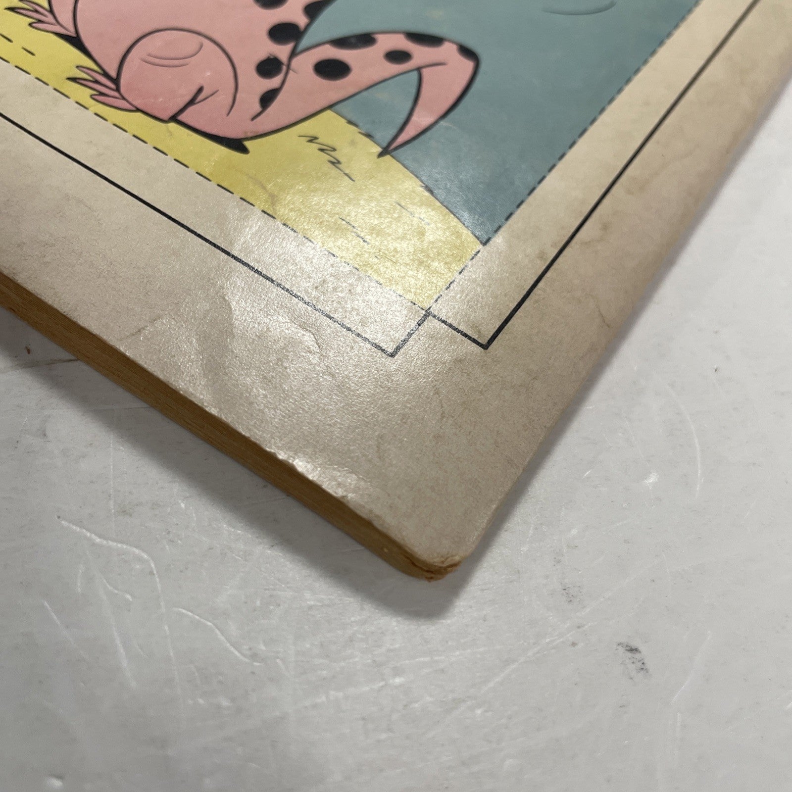 Dell Giant #48 1961 VG 1st Appearance of The Flintstones in Comics15