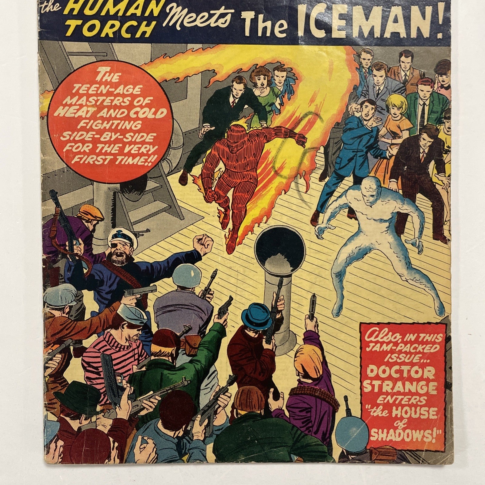Strange Tales #120 1964 VG Pence Copy Pen on cover2