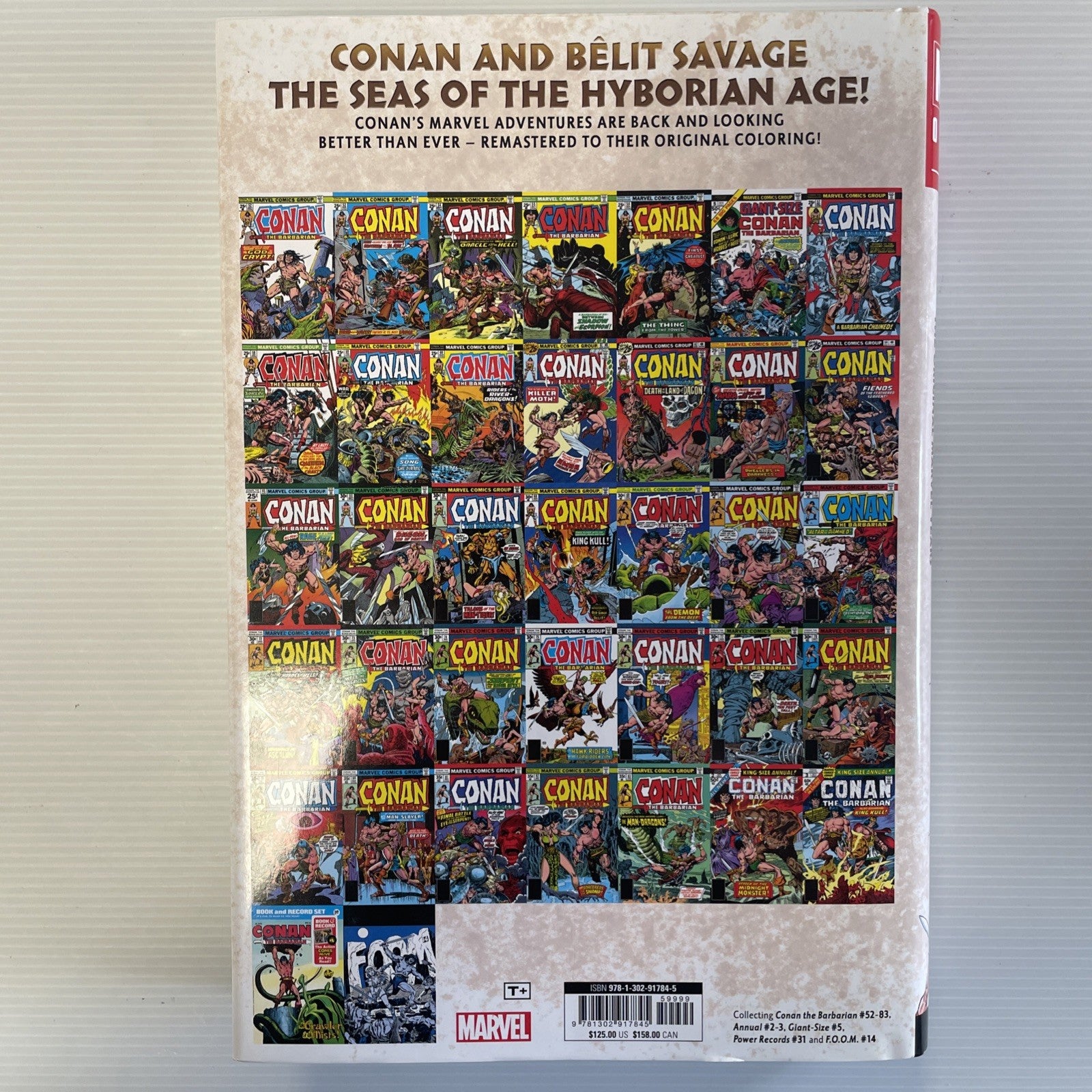 Conan the Barbarian: The Original Comics Volume 3 2019 (Marvel Omnibus)5