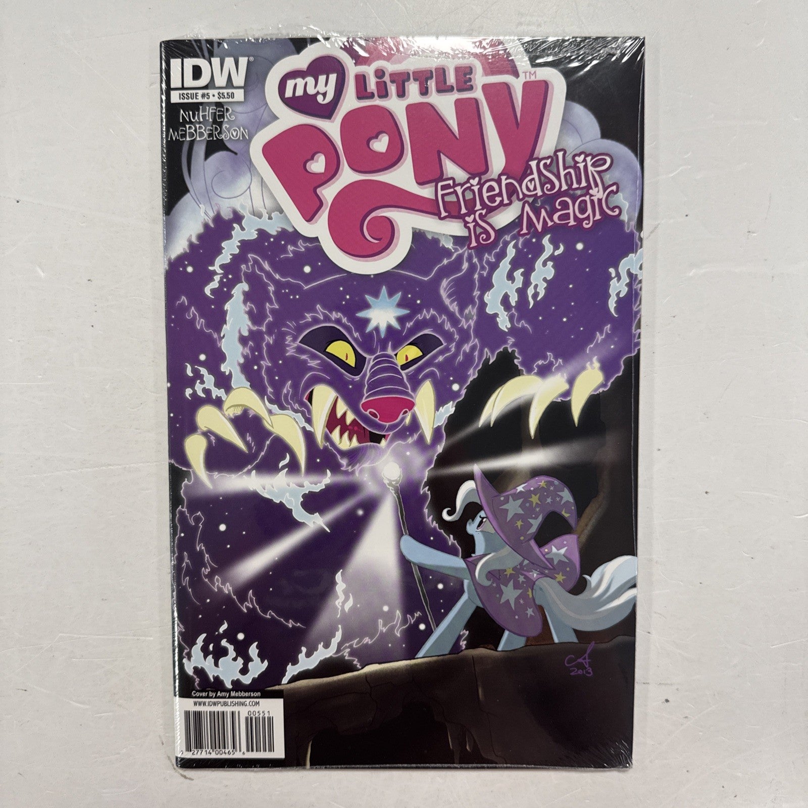 My Little Pony #5 2012 NM Hot Topic Variant Sealed0