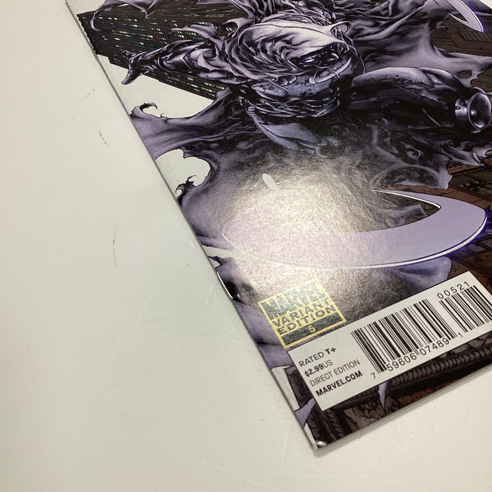 Heroes For Hire #5 2011 VF+ Tolibao 1:15 Moon Knight Variant3